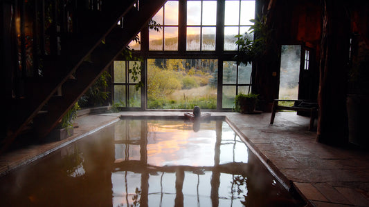 MOUNTAIN MEDITATION IN THE DUNTON HOT SPRINGS