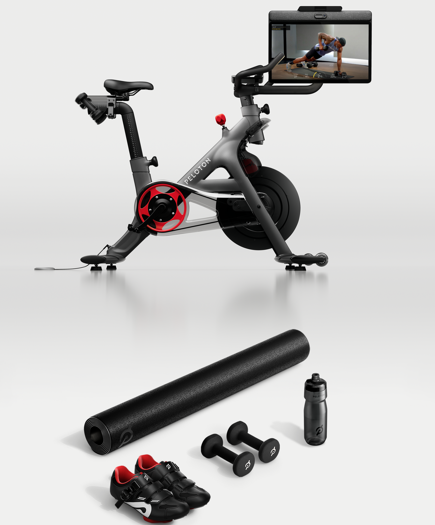 PELOTON CROSS TRAINING BIKE+ STARTER SET