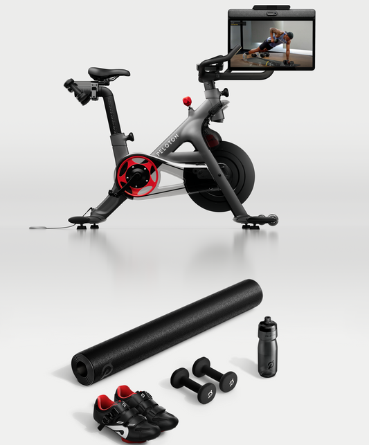 PELOTON CROSS TRAINING BIKE+ STARTER SET