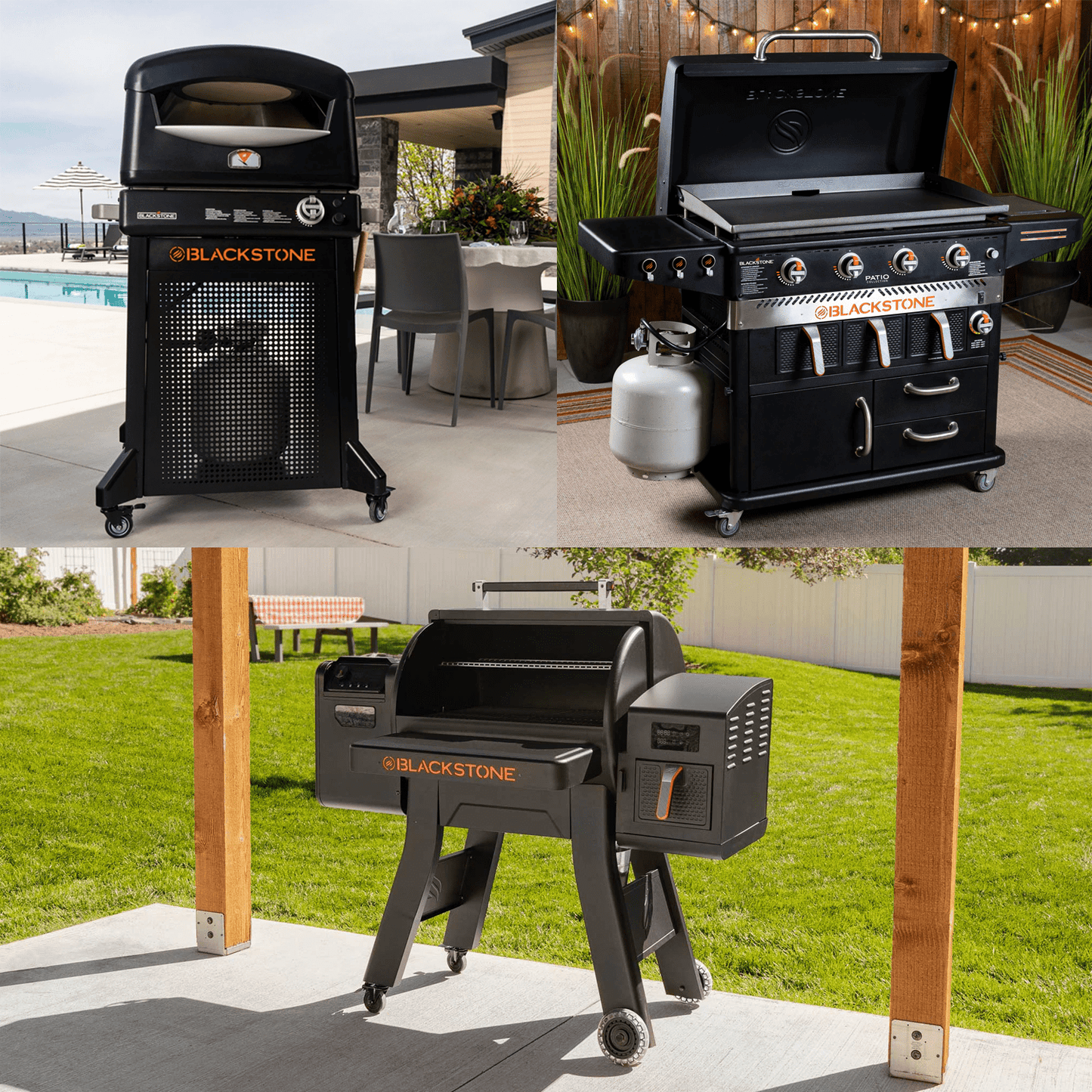 BLACKSTONE & TRAEGER TRIO