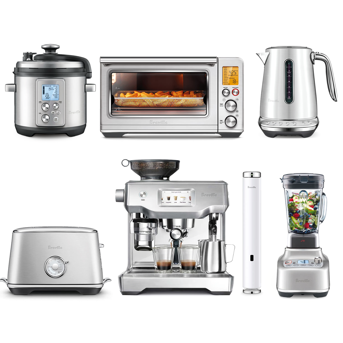 BREVILLE 7 PC APPLIANCE BUNDLE