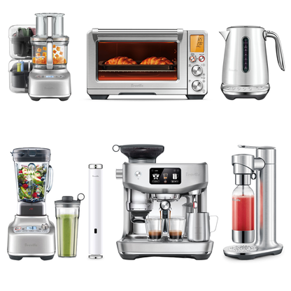 BREVILLE 7 PC BUNDLE NO TOASTER