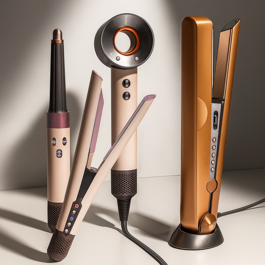 DYSON 4 PC HAIR CARE COLLECTION