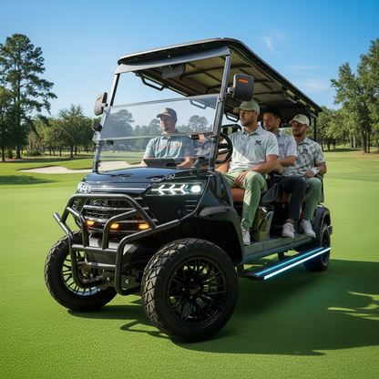 EAGLE E6 PRO GOLF CART
