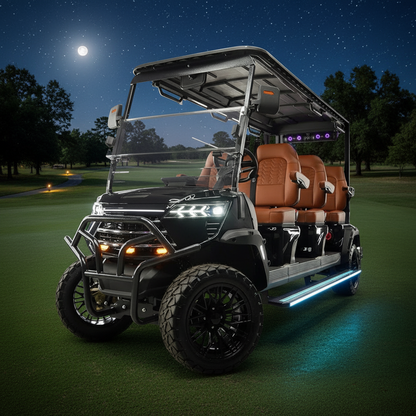 EAGLE E6 PRO GOLF CART