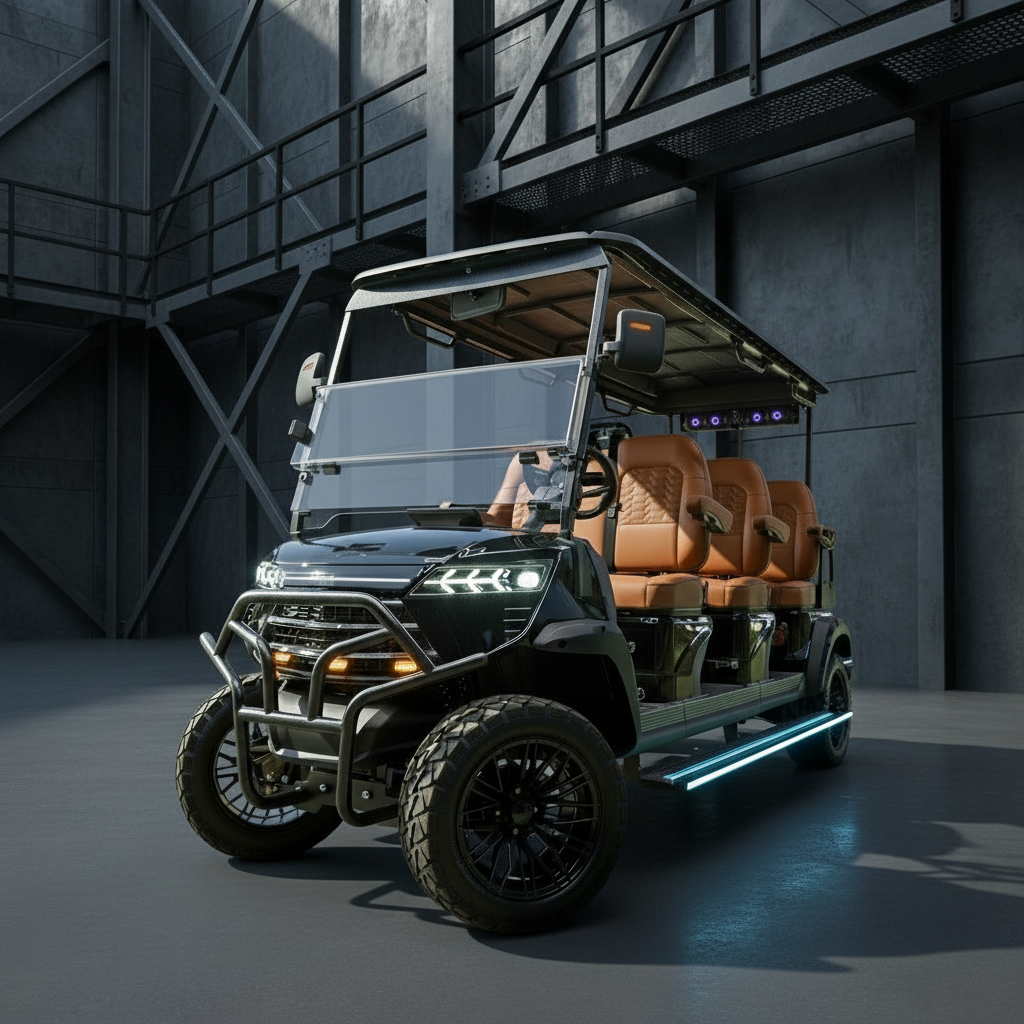 EAGLE E6 PRO GOLF CART