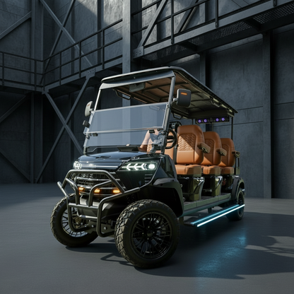 EAGLE E6 PRO GOLF CART