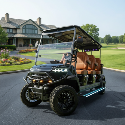 EAGLE E6 PRO GOLF CART