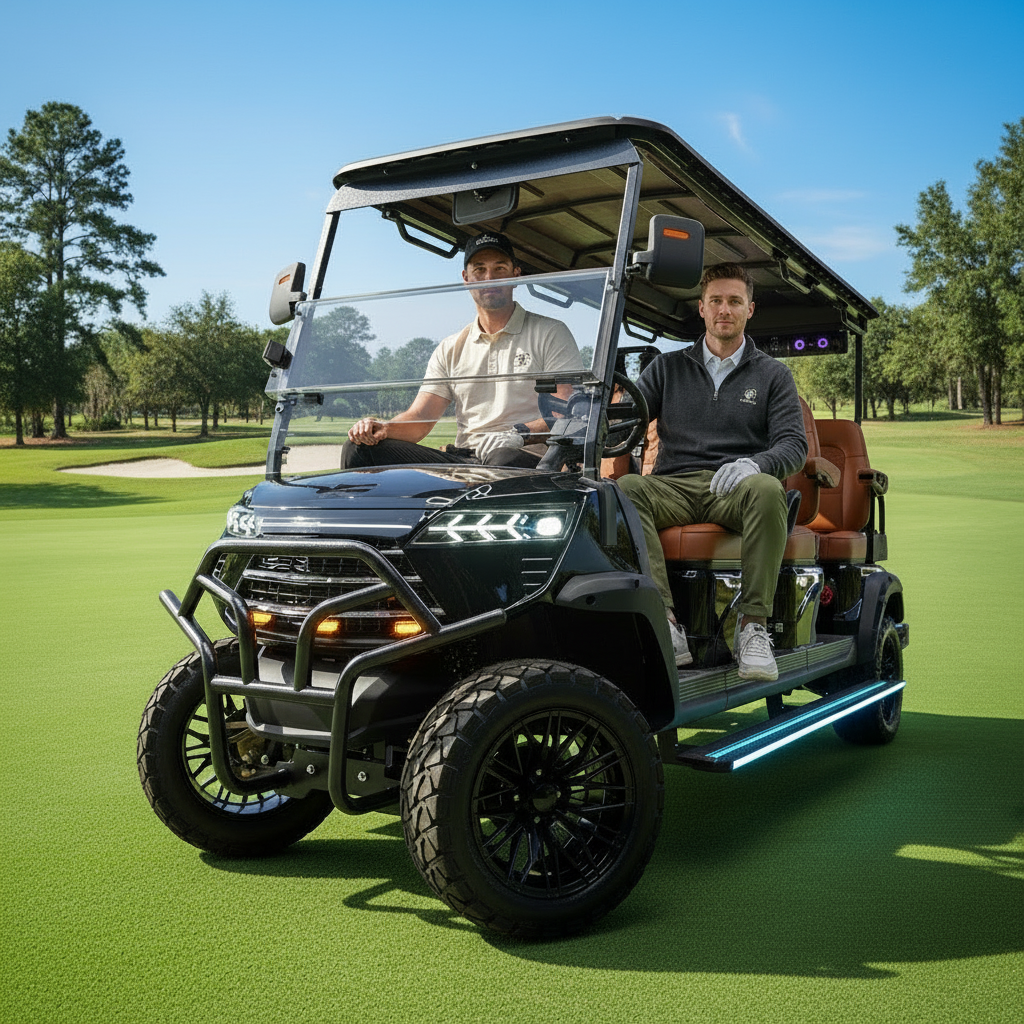EAGLE E6 PRO GOLF CART