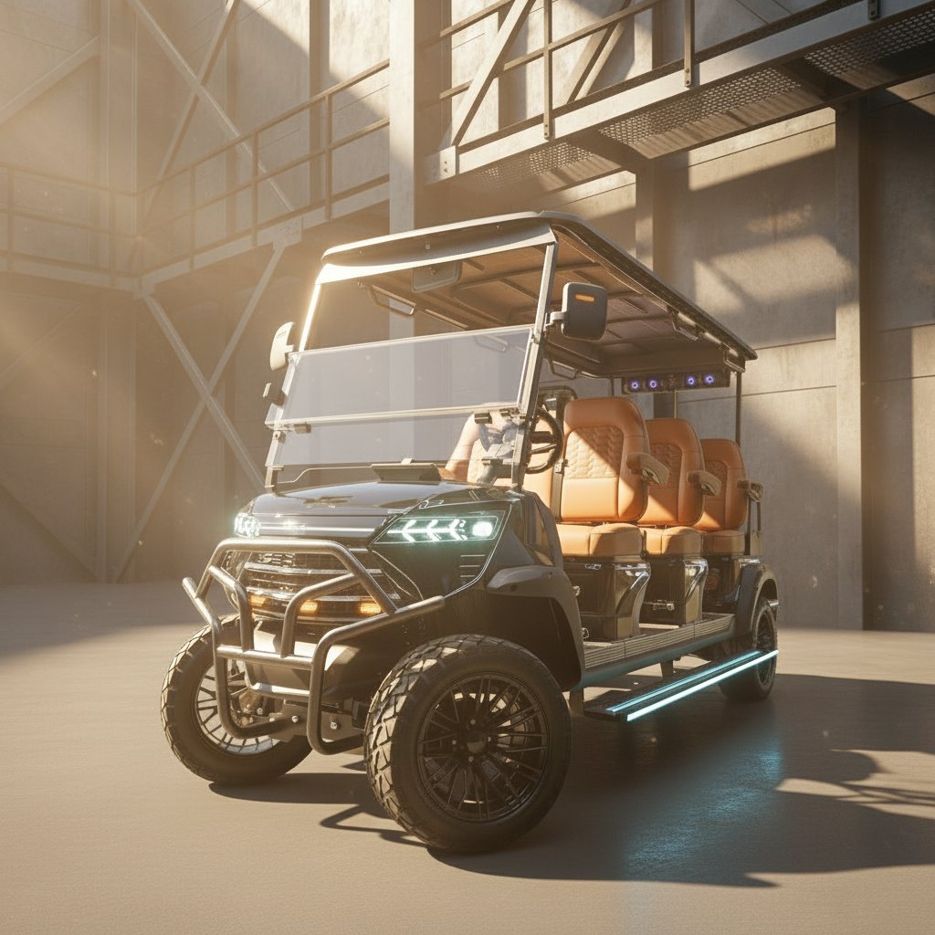 EAGLE E6 PRO GOLF CART