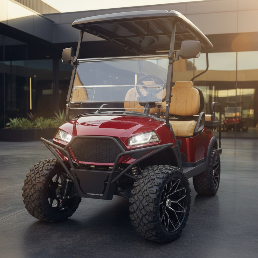 LUX F4 GOLF CART