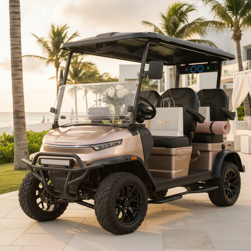 FERRATA DIVE 4P GOLF CART