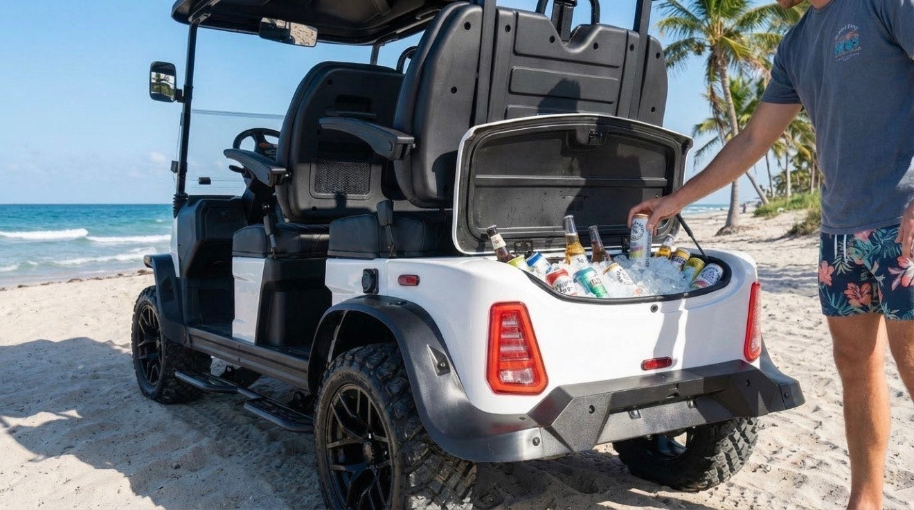 FERRATA DIVE 4P GOLF CART