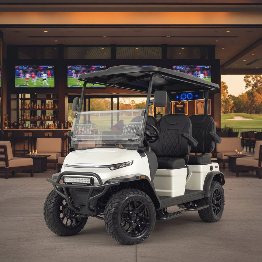 FERRATA DIVE 4P GOLF CART