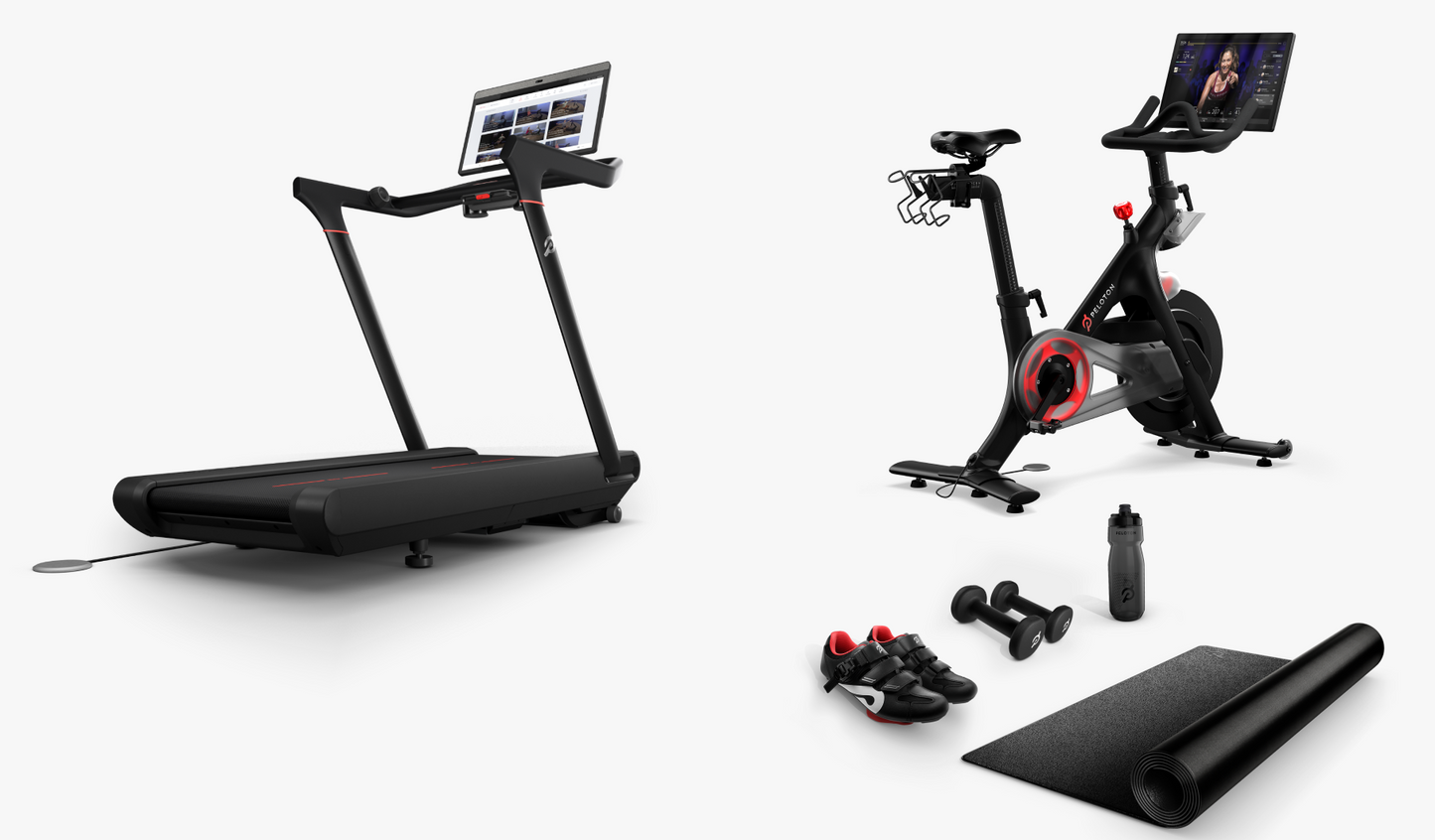 PELOTON TREAD AND BIKE STARTER BUNDLE