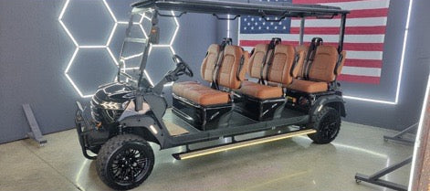 EAGLE E6 PRO GOLF CART