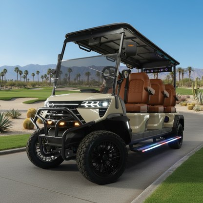 PHANTOM 6P PRO GOLF CART