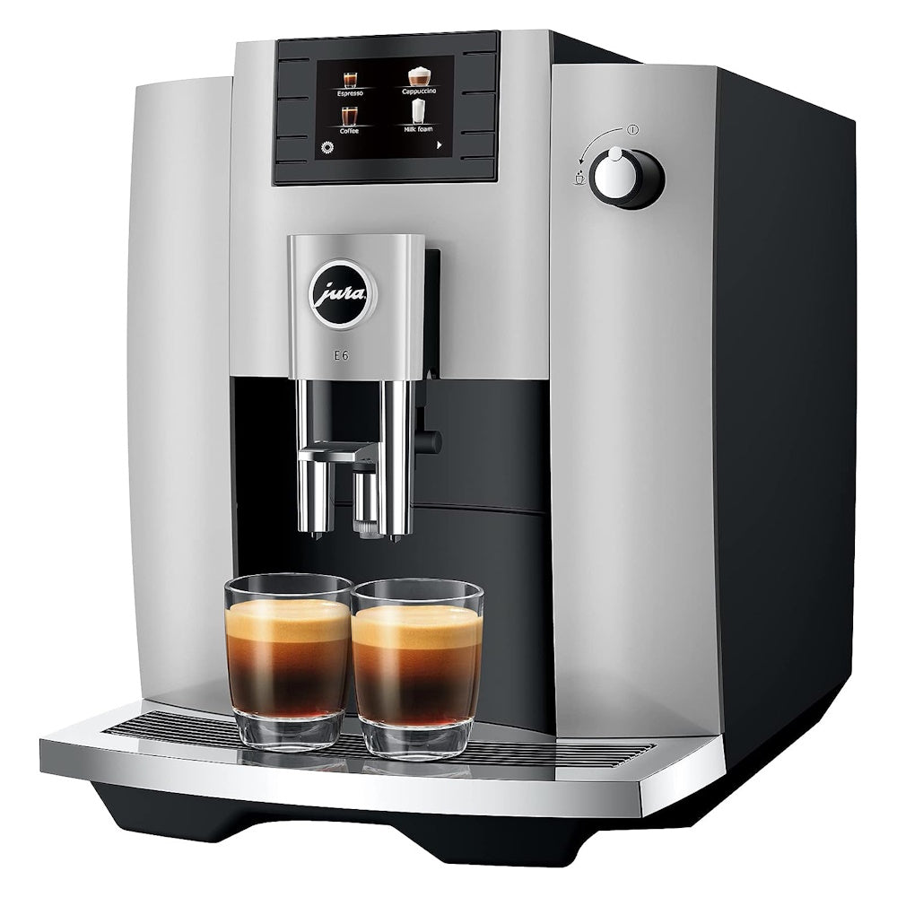 JURA E6 COFFEE AND ESPRESSO MACHINE