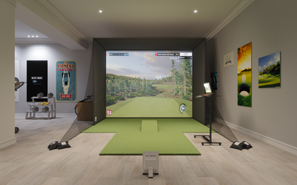 FULL SWING IN-HOME GOLF SIMULATOR