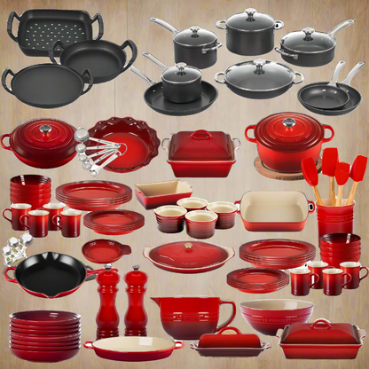 EVERYTHING LE CREUSET KITCHEN SET