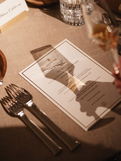 LOUIS XIII DINNER SERIES