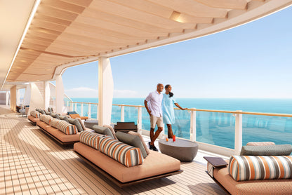 EXCLUSIVE SUITE OR HAVEN STATEROOM WITH NORWEGIAN CRUISE LINE