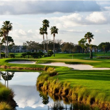 GOLF AT PGA NATIONAL