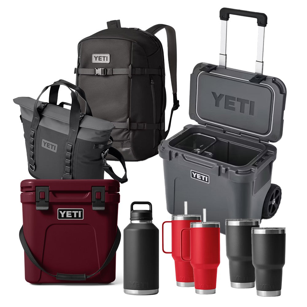 YETI ADVENTURE BUNDLE