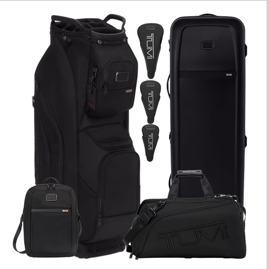 TUMI ULTIMATE GOLF GETAWAY KIT