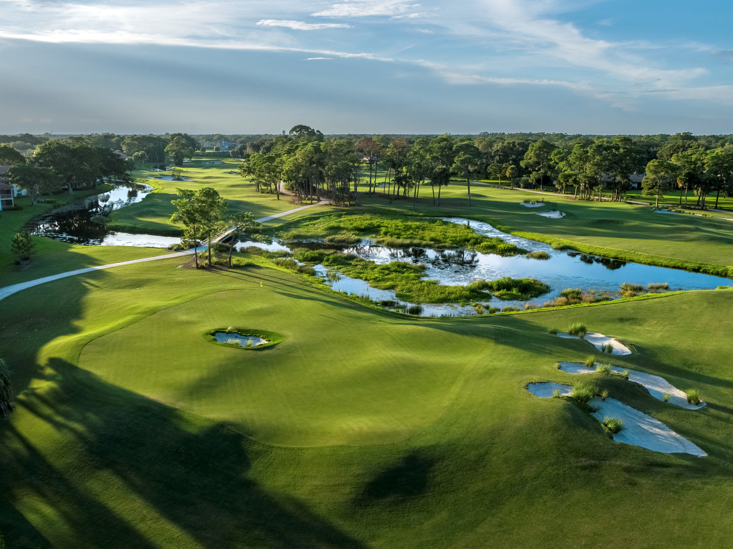 GOLF AT PGA NATIONAL