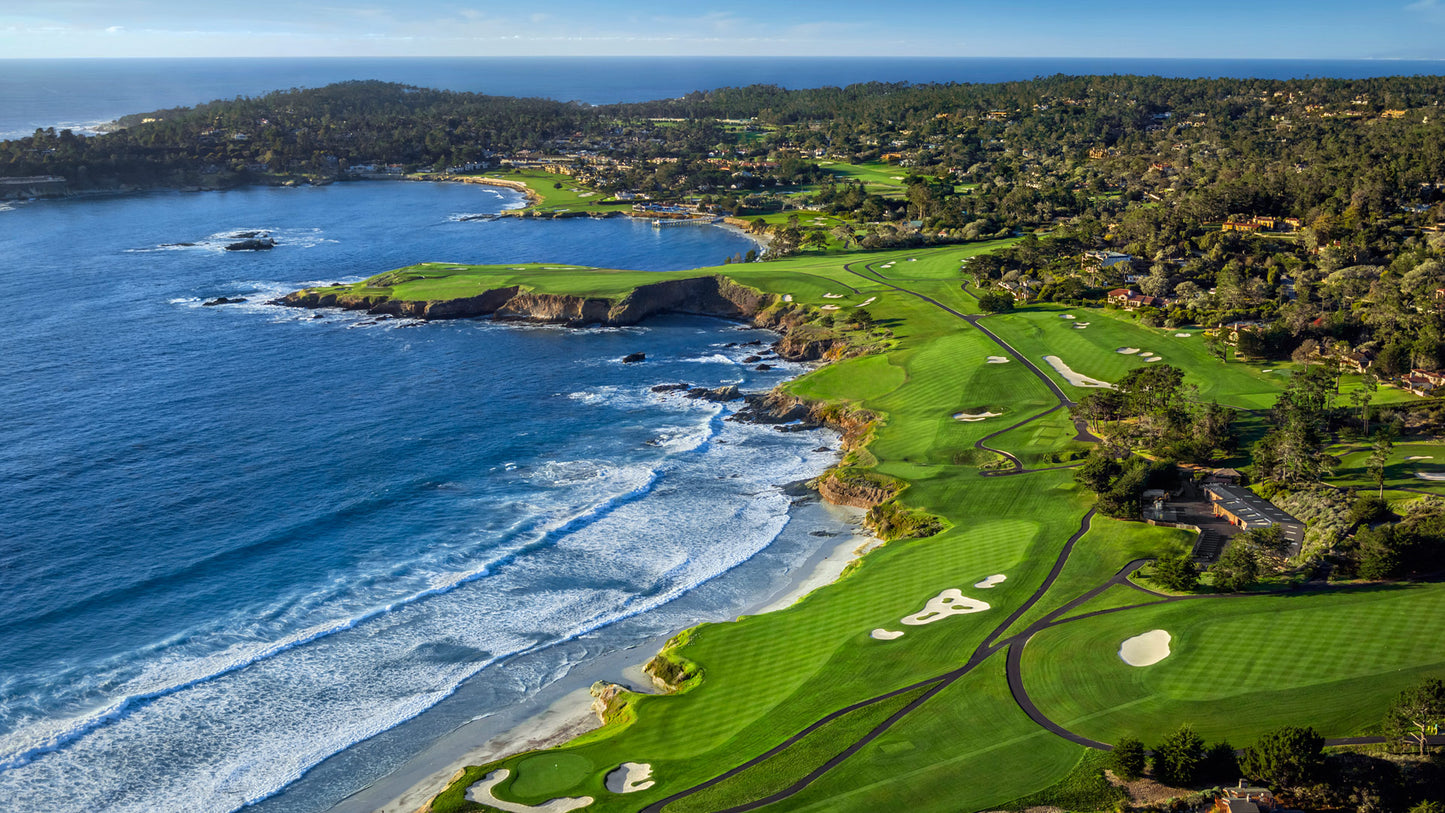 GOLF AT PEBBLE BEACH