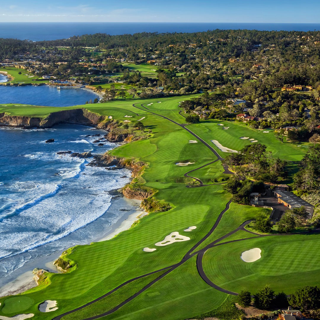 GOLF AT PEBBLE BEACH