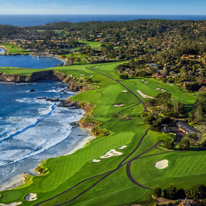 GOLF AT PEBBLE BEACH
