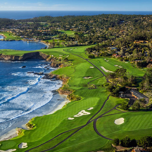 GOLF AT PEBBLE BEACH