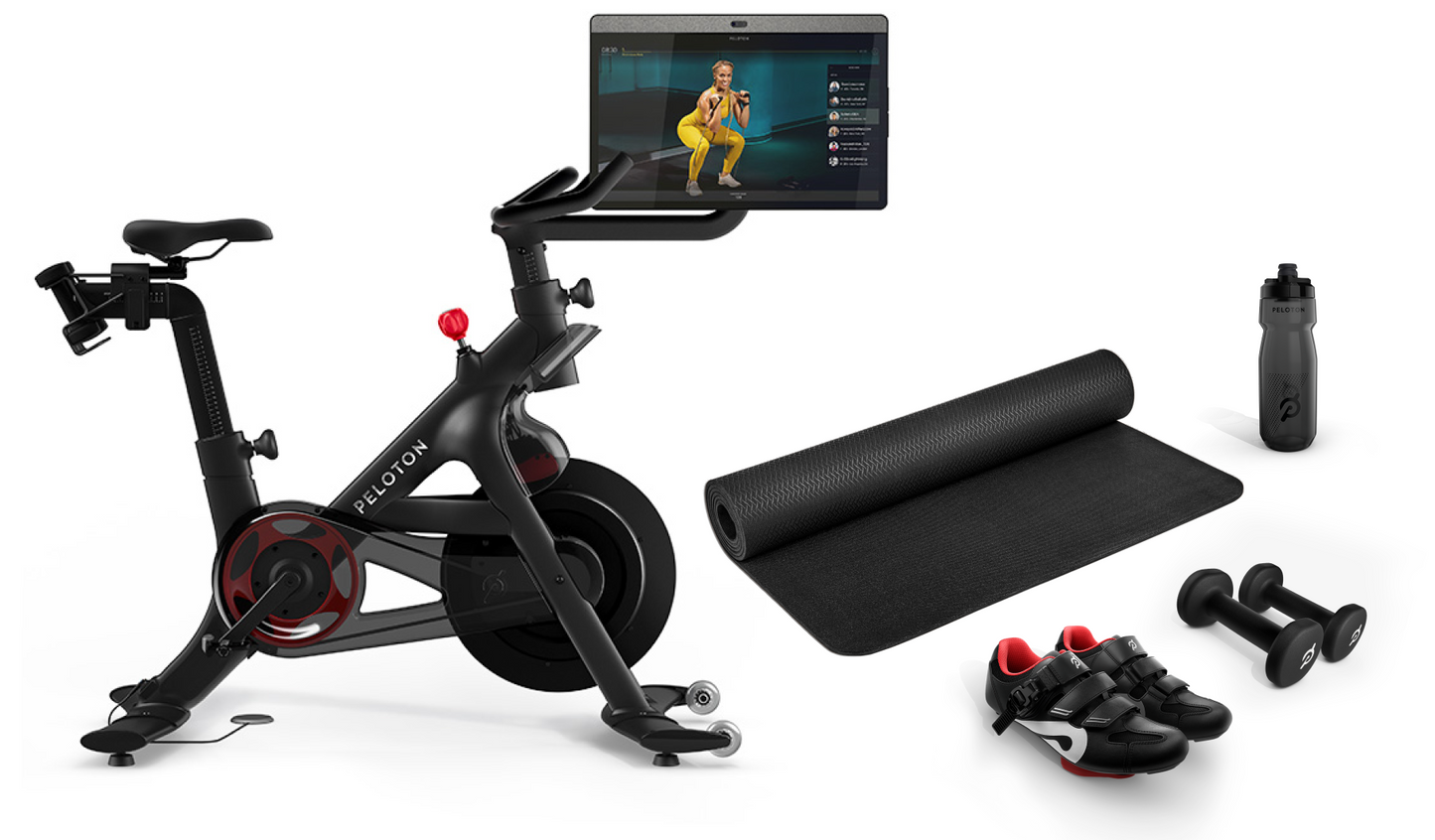 PELOTON BIKE+ STARTER KIT