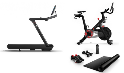 PELOTON TREAD AND BIKE STARTER BUNDLE