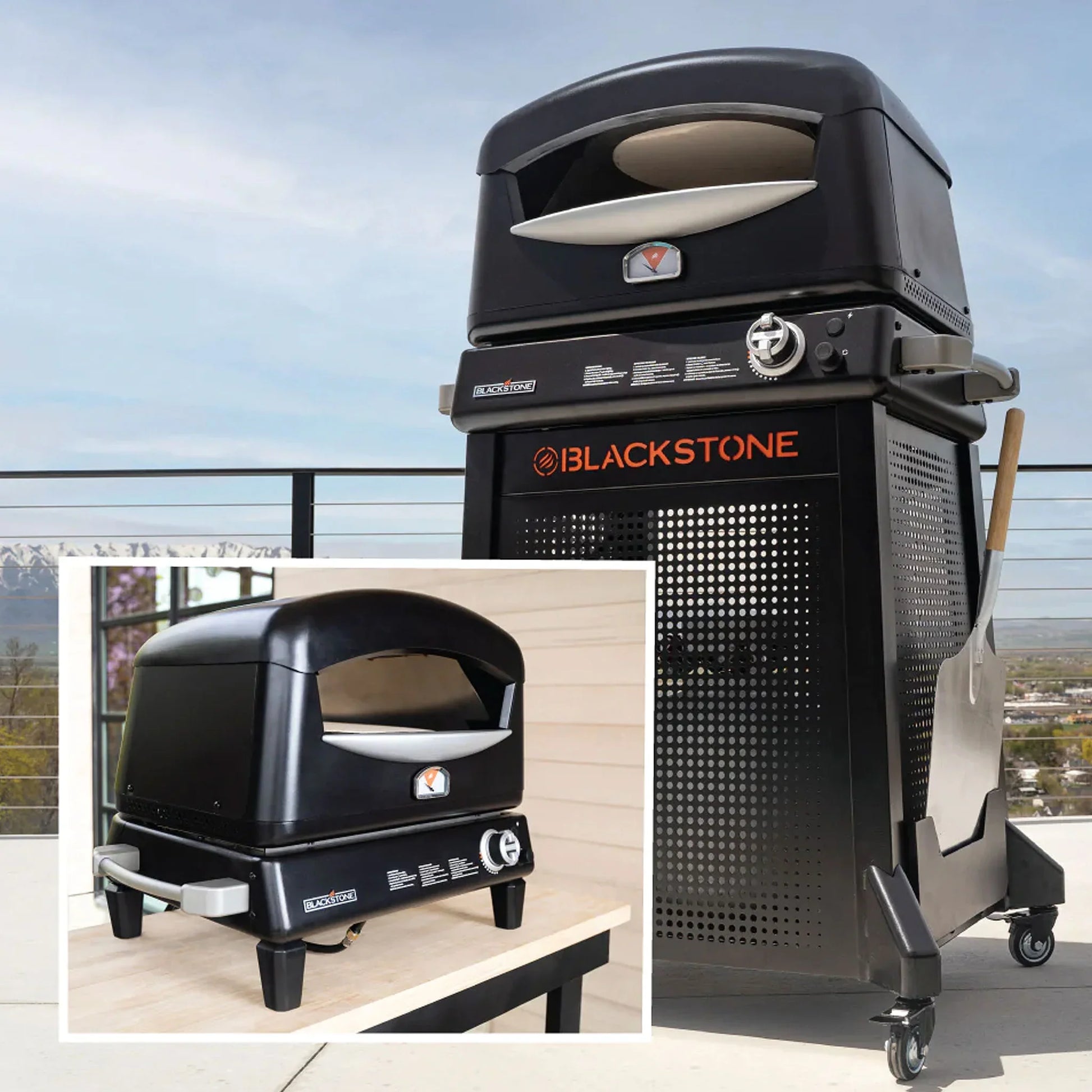 BLACKSTONE & TRAEGER TRIO