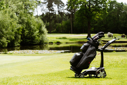 STEWART GOLF ELECTRIC FOLLOW CART BUNDLE