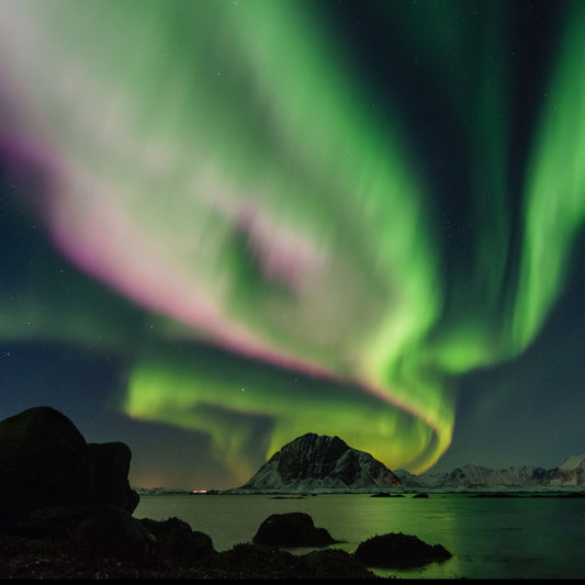 BENEATH THE NORTHERN LIGHTS