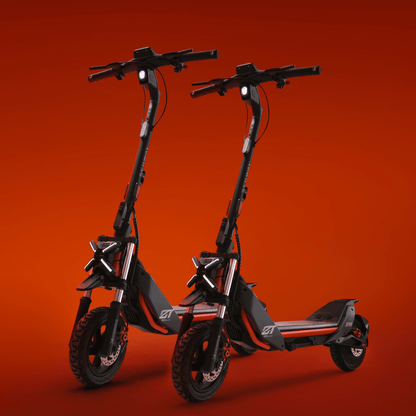 2 SEGWAY ZT3 PRO PERFORMANCE SCOOTERS