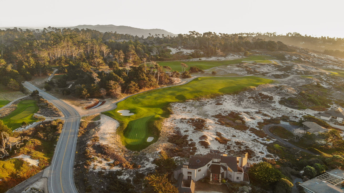 GOLF AT PEBBLE BEACH