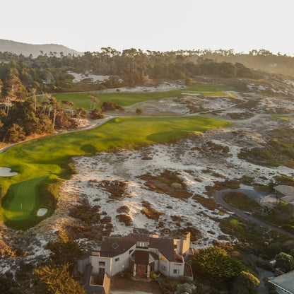 GOLF AT PEBBLE BEACH