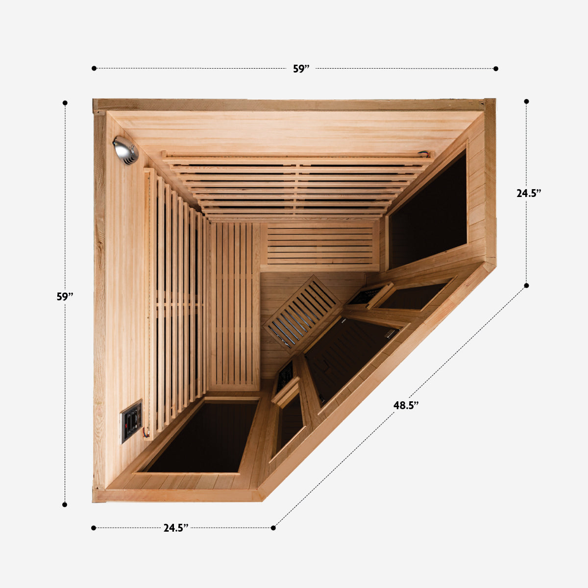 MP3C Sauna by Michael Phelps