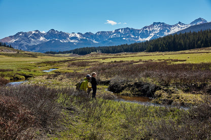 ALPINE ADVENTURE IN TELLURIDE - COUPLES