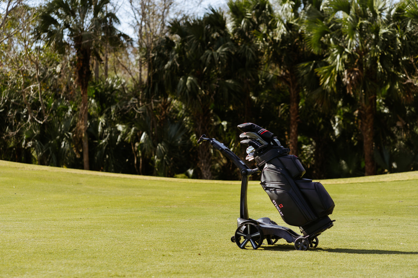 STEWART GOLF VERTX ELECTRIC CART