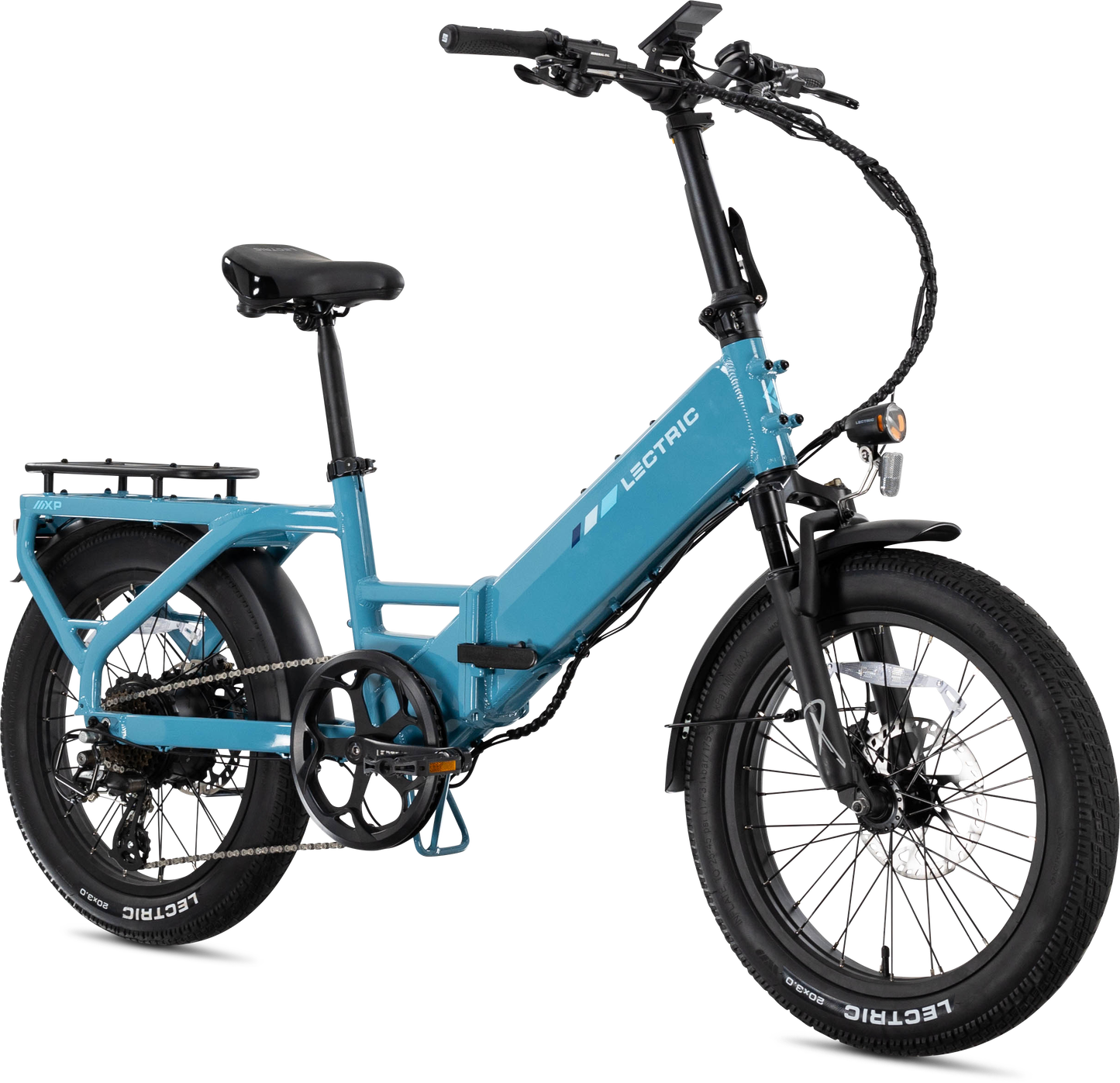 XP4 750 STEP-THRU EBIKE - PREMIUM BUNDLE