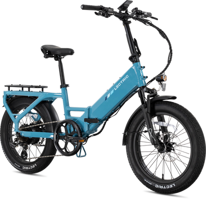 XP4 750 STEP-THRU EBIKE - PREMIUM BUNDLE