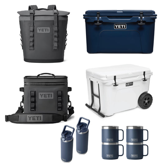 YETI OUTDOOR ESSENTIALS BUNDLE