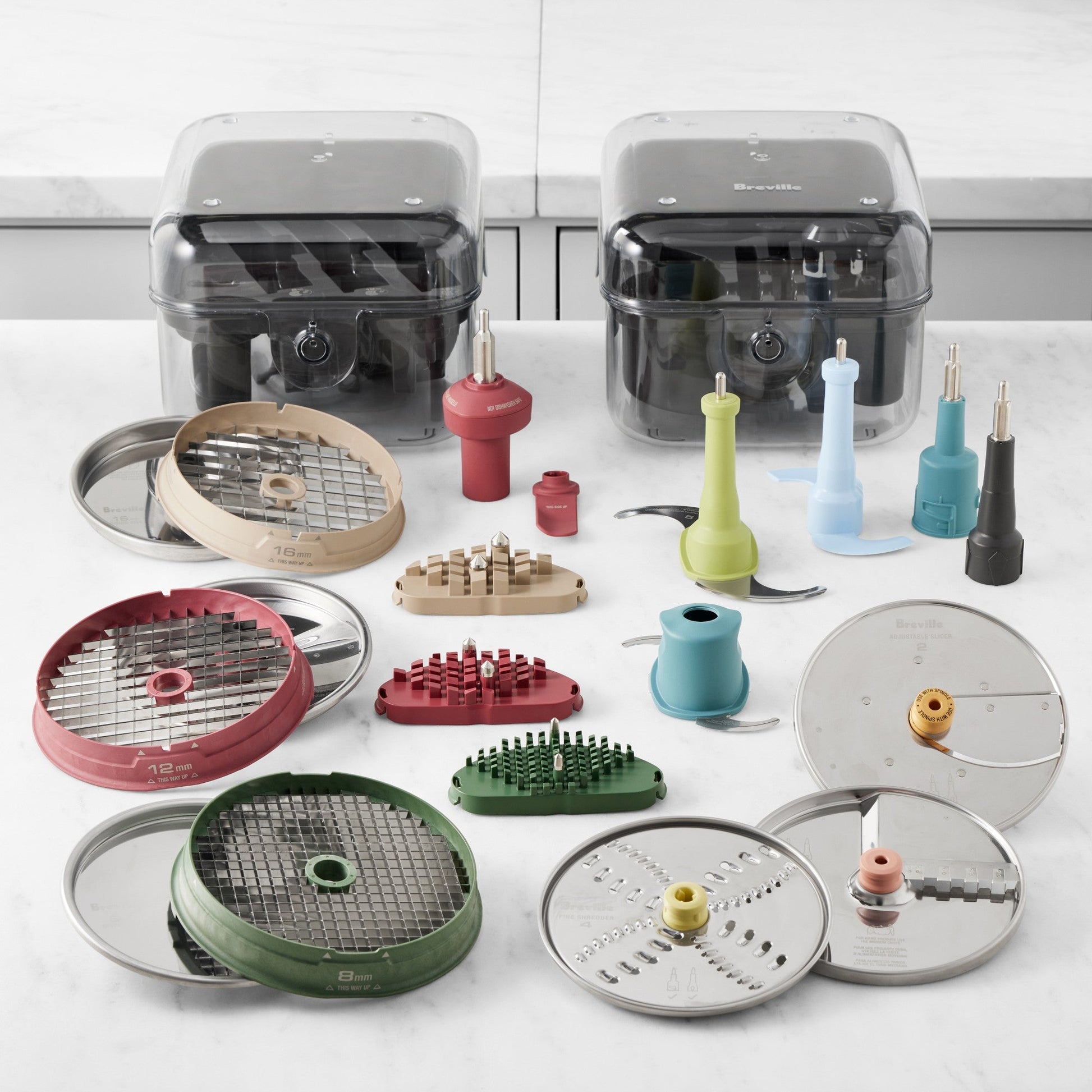 BREVILLE 7 PC BUNDLE NO TOASTER