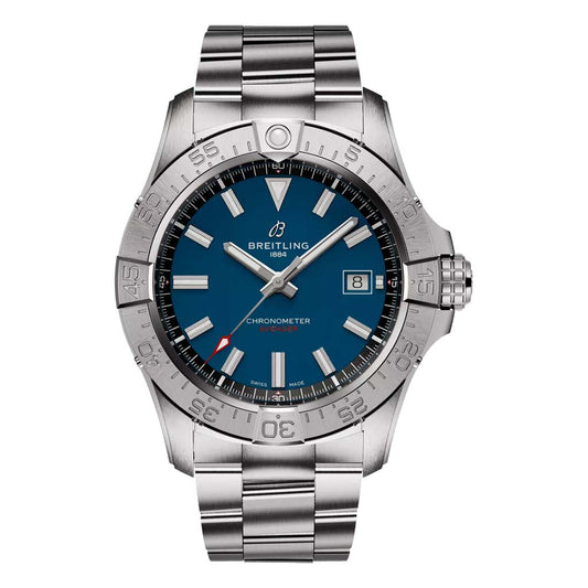 Avenger Automatic Blue 42mm Steel Mens Watch